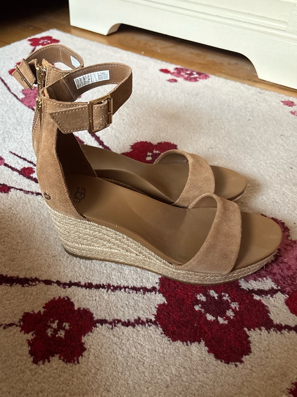 UGG wedge sandal